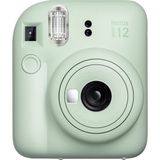 Instax Mini 12 Fotoğraf Makinesi+Askı+Pil (Yeşil)