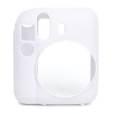 Instax Mini 12 Makine Uyumlu Beyaz Koruyucu Silikon Kılıf