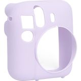 Instax Mini 12 Makine Uyumlu Lila Koruyucu Silikon Kılıf