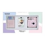 Instax Mini 12 Pembe 10'lu Film Mandal Bundle Box ve Fotoğraf Makinesi