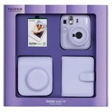 Instax mini 13 Fotoğraf Makinesi 10'lu Film Kare Albüm ve Deri Kılıf Bundle Box