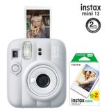 Instax Mini 13 Fotoğraf Makinesi Beyaz ve 20'li Film