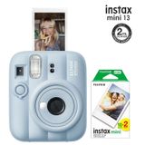 Instax Mini 13 Fotoğraf Makinesi Mavi ve 20'li Film