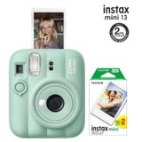 Instax Mini 13 Fotoğraf Makinesi Yeşil ve 20'li Film