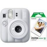 Instax Mini 13 Fotoğraf Makinesi+10'lu film+askı+pil (BEYAZ)