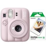 Instax Mini 13 Fotoğraf Makinesi+10'lu film+askı+pil (PEMBE)