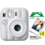 Instax Mini 13 Fotoğraf Makinesi+20'li film+askı+pil (BEYAZ)