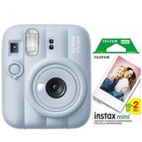 Instax Mini 13 Fotoğraf Makinesi+20'li film+askı+pil (MAVİ)