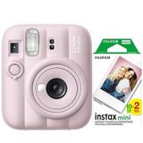 Instax Mini 13 Fotoğraf Makinesi+20'li film+askı+pil (PEMBE)