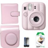 Instax Mini 13 Fotoğraf Makinesi+Çanta+Albüm+10'lu film+askı+pil (pembe)