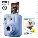 Instax mini 13 Mavi Fotoğraf Makinesi ve 20'li Mini Film