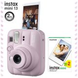 Instax mini 13 Pembe Fotoğraf Makinesi ve 20'li Mini Film