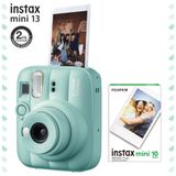 Instax mini 13 Yeşil Fotoğraf Makinesi ve 10'lu Mini Film