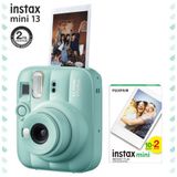 Instax mini 13 Yeşil Fotoğraf Makinesi ve 20'li Mini Film