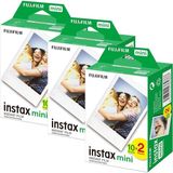 Instax Mini 20'li Film 3'lü Set 60 Poz - Çok Renkli
