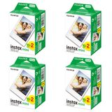Instax Mini 20'li Film 4'lü 80 Poz Set