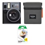 Instax Mini 41 Siyah Analog Şipşak 20'li Film Çanta ve Fotoğraf Makinesi Seti