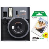 Instax Mini 41 Siyah Analog Şipşak 20'li Mini Film ve Fotoğraf Makinesi