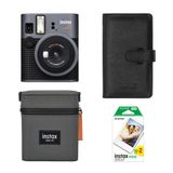 Instax Mini 41 Siyah Şipşak 20'li Film Çanta Laporta Albüm ve Fotoğraf Makinesi Hediye Seti