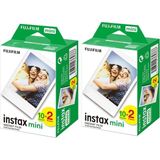 Instax Mini 7-8-9-11-12-25-70-90 Için Film 2'li Paket 40 Adet
