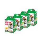 Instax Mini 7-8-9 için 20'li Film 4'lü Paket 80 Poz