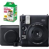 Instax Mini 99 Fotoğraf Makinesi+Askı+Pil+20'li Film+Çanta - Çok Renkli