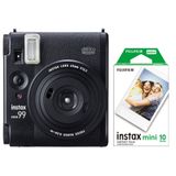 Instax Mini 99 Siyah 10'lu Film ve Fotoğraf Makinesi