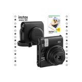 Instax Mini 99 Siyah 20'li Film Deri Kılıf ve Fotoğraf Makinesi Seti