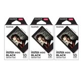 Instax mini Black Edition 10x3 Film Seti