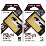 Instax mini Contact 10x2 Film Seti