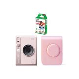 Instax mini evo Pembe Fotoğraf Makinası Ve Hediye Seti