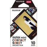instax Mini Film, Contact Sheet (1 x 10 çekim)