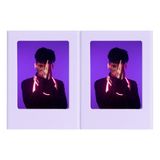 Instax Mini Film Uyumlu Lila 2'li Mıknatıslı Fotoğraf Çerçeve Seti