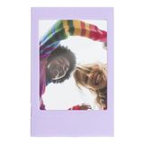 Instax Mini Film Uyumlu Lila Katlanılabilir Fotoğraf Çerçevesi