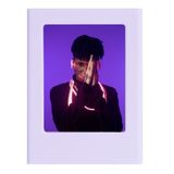 Instax Mini Film Uyumlu Lila Mıknatıslı Fotoğraf Çerçevesi