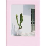 Instax Mini Film Uyumlu Pembe Mıknatıslı Fotoğraf Çerçevesi