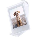 Instax Mini Film Uyumlu Pleksi Hareketli Masaüstü Resim Çerçevesi - Çok Renkli