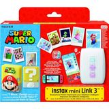 Instax Mini Link 3™ Super Mario™ “question Block” Tasarımlı Bundle Box (Limited Edition) - Beyaz