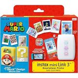 instax mini Link 3™ Super Mario™ “Question Block” Tasarımlı Bundle Box (Limited Edition)