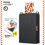 Instax Mini Link Plus Akıllı Telefon Yazıcısı Siyah + 20'li Film