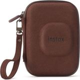 Instax Mini Liplay Deep Bronze Deri Çanta - Kahverengi