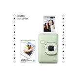 Instax Mini LiPlay Hybrid Matcha Green 10'lu Film ve Fotoğraf Makinesi