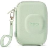 Instax Mini Liplay Matcha Green Deri Çanta - Yeşil