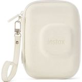 Instax Mini Liplay Misty White Deri Çanta - Beyaz