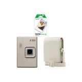 Instax Mini Liplay Plus Hybrid Fotoğraf Makinesi +10'lu film+Çanta