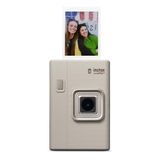 instax mini LiPlay+ Sand Beige, hibrit şipşak fotoğraf makinesi
