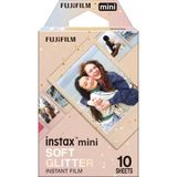 Instax Mini Soft Glitter WW 1 Anlık Kamera Film 10 LU