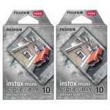 Instax Mini Stone Gray 10X2 Film Seti
