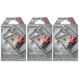 Instax Mini Stone Gray 10X3 Film Seti