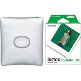 Instax SQ Link Beyaz Ex D 10'lu Film Akıllı Telefon Yazıcısı